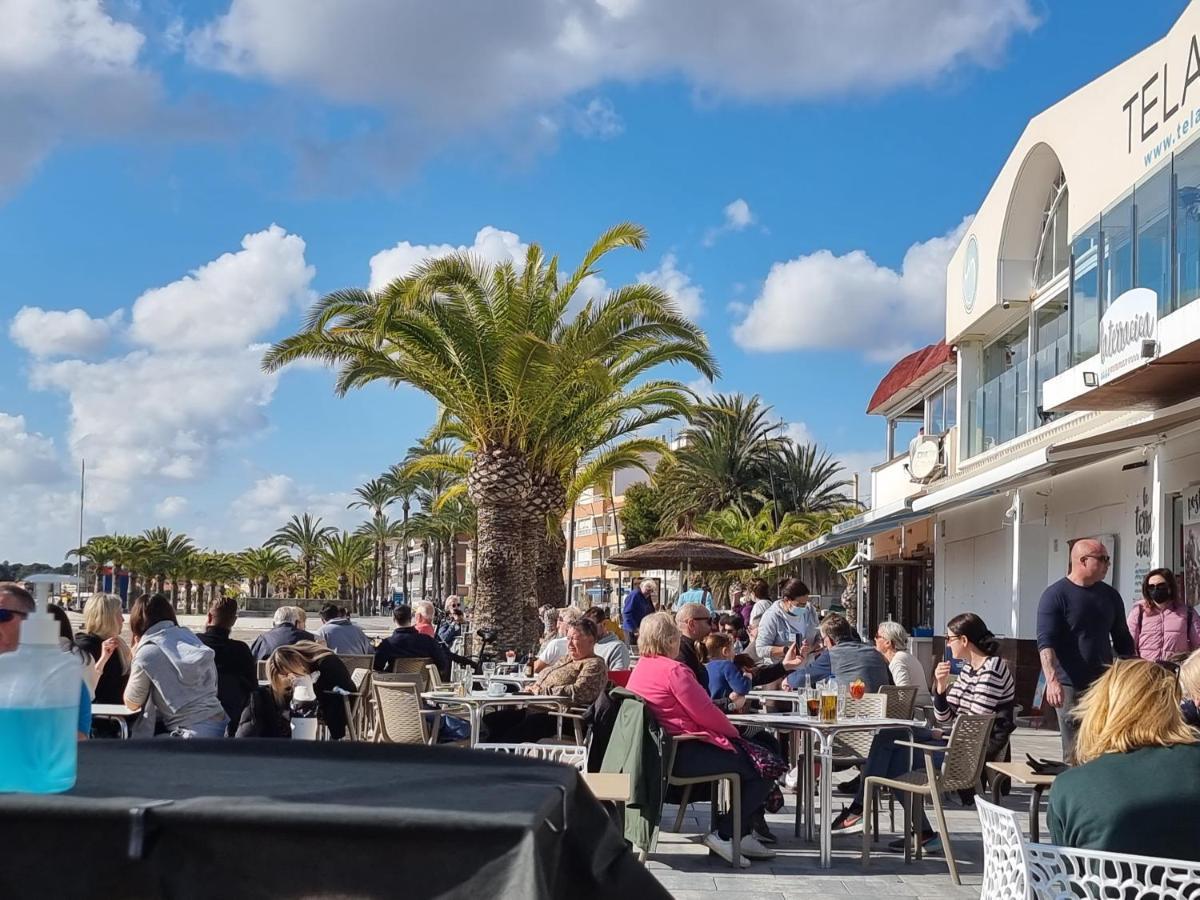 Casa Feliz - Penthouse In San Pedro Del Pinatar 100M From Shops & 500M From Beach & Boulevard Exterior photo