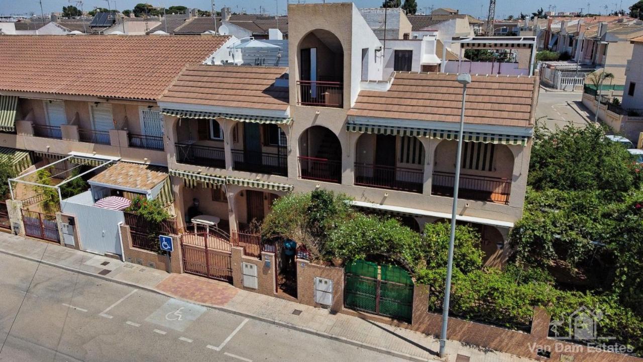 Casa Feliz - Penthouse In San Pedro Del Pinatar 100M From Shops & 500M From Beach & Boulevard Exterior photo