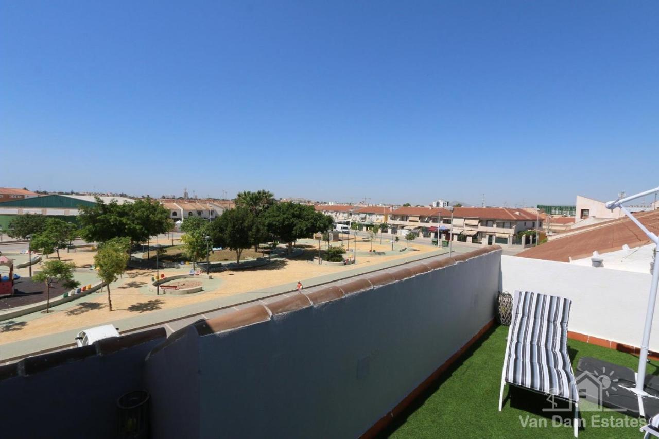 Casa Feliz - Penthouse In San Pedro Del Pinatar 100M From Shops & 500M From Beach & Boulevard Exterior photo