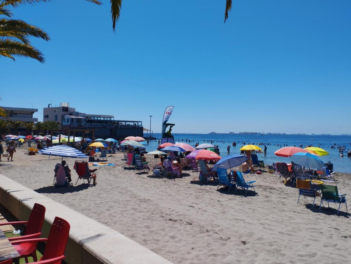 Casa Feliz - Penthouse In San Pedro Del Pinatar 100M From Shops & 500M From Beach & Boulevard Exterior photo