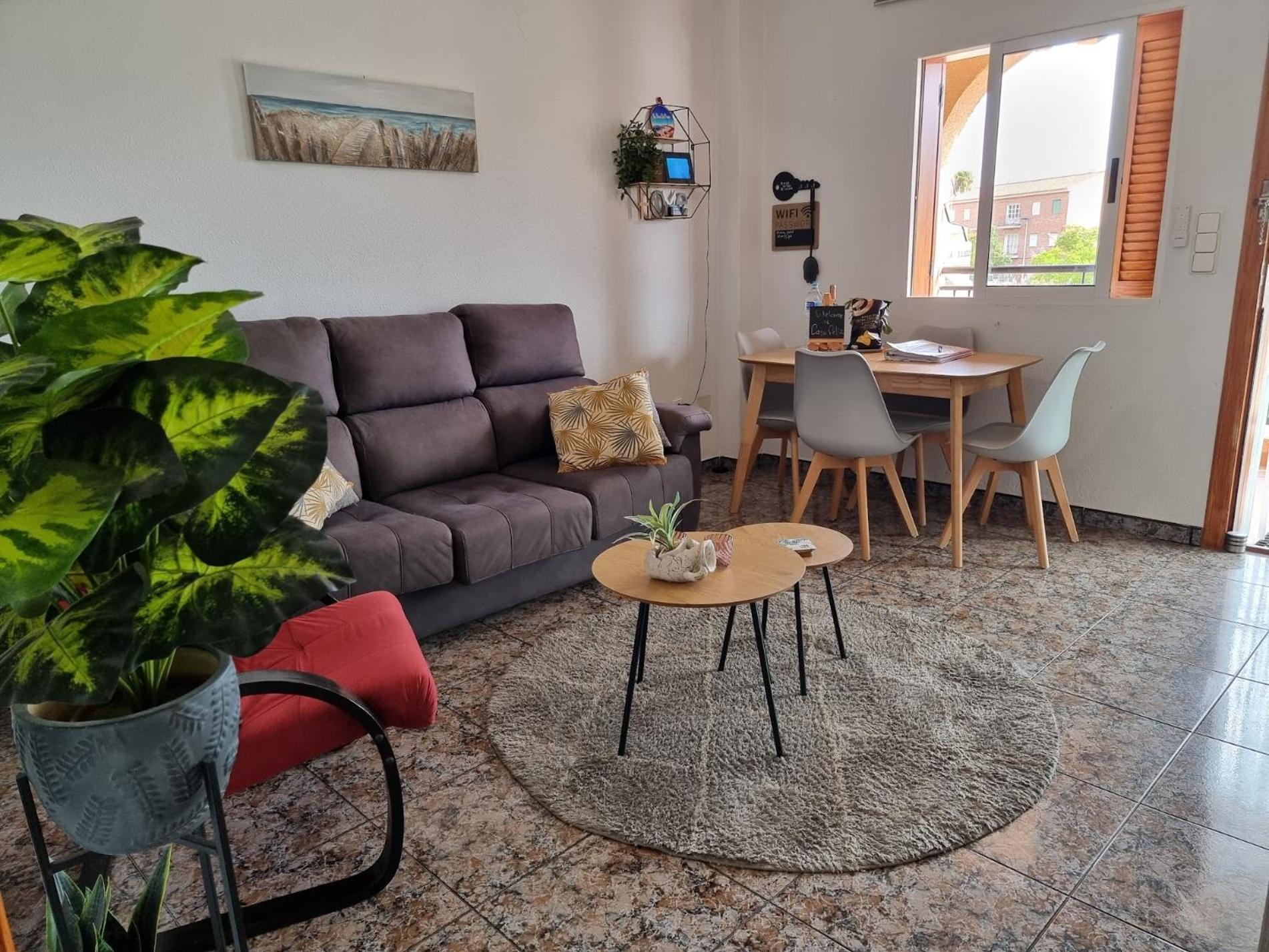 Casa Feliz - Penthouse In San Pedro Del Pinatar 100M From Shops & 500M From Beach & Boulevard Exterior photo
